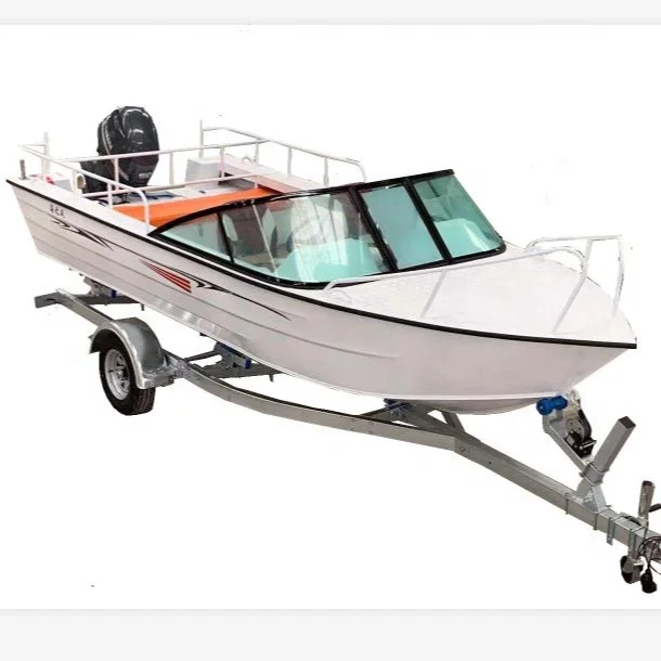 Fishing Boat Fiberglass - KAIP Yacht in alluminio di lusso