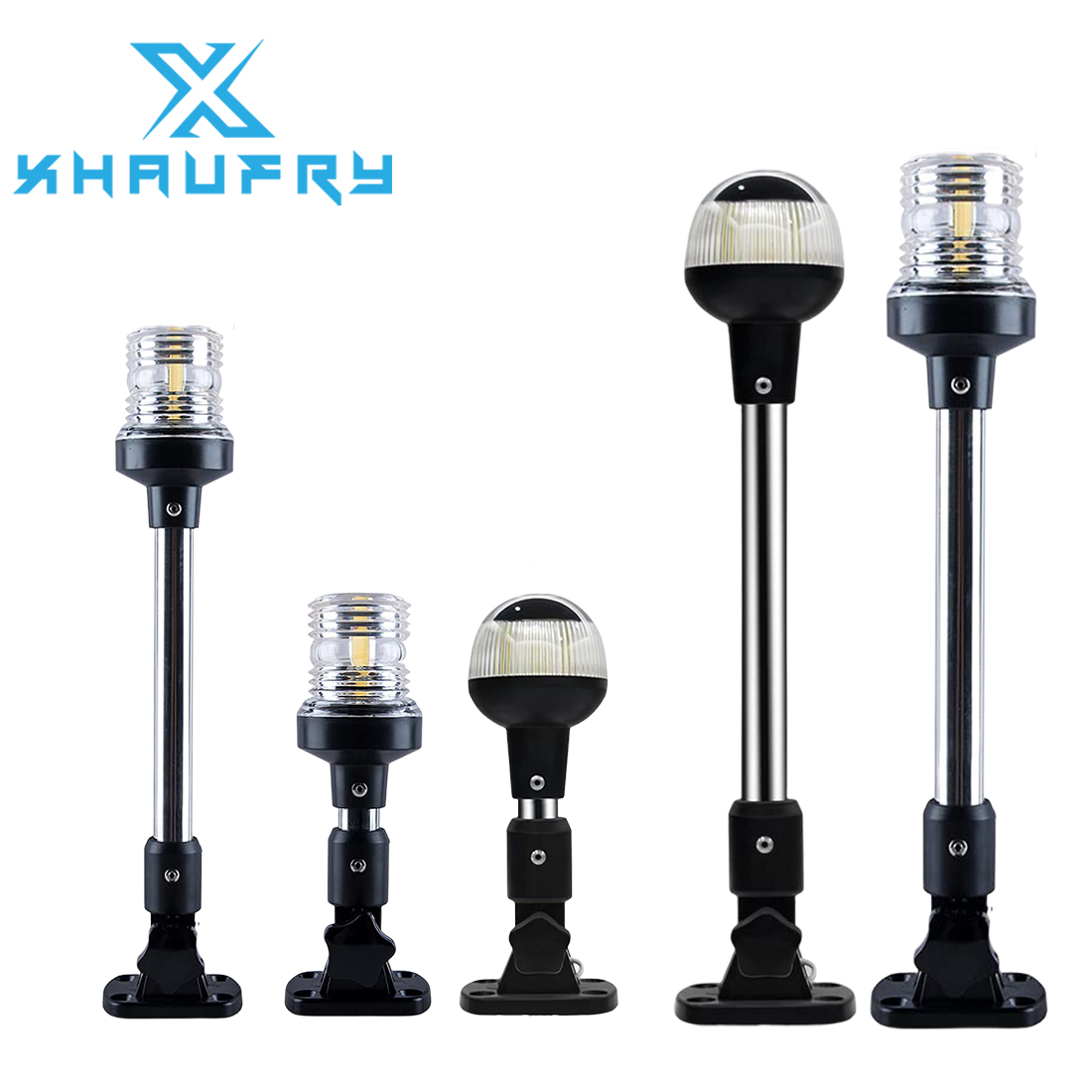 Fishing Boat Steering Wheel - NUOVA Luce di Navigazione LED Pieghevole