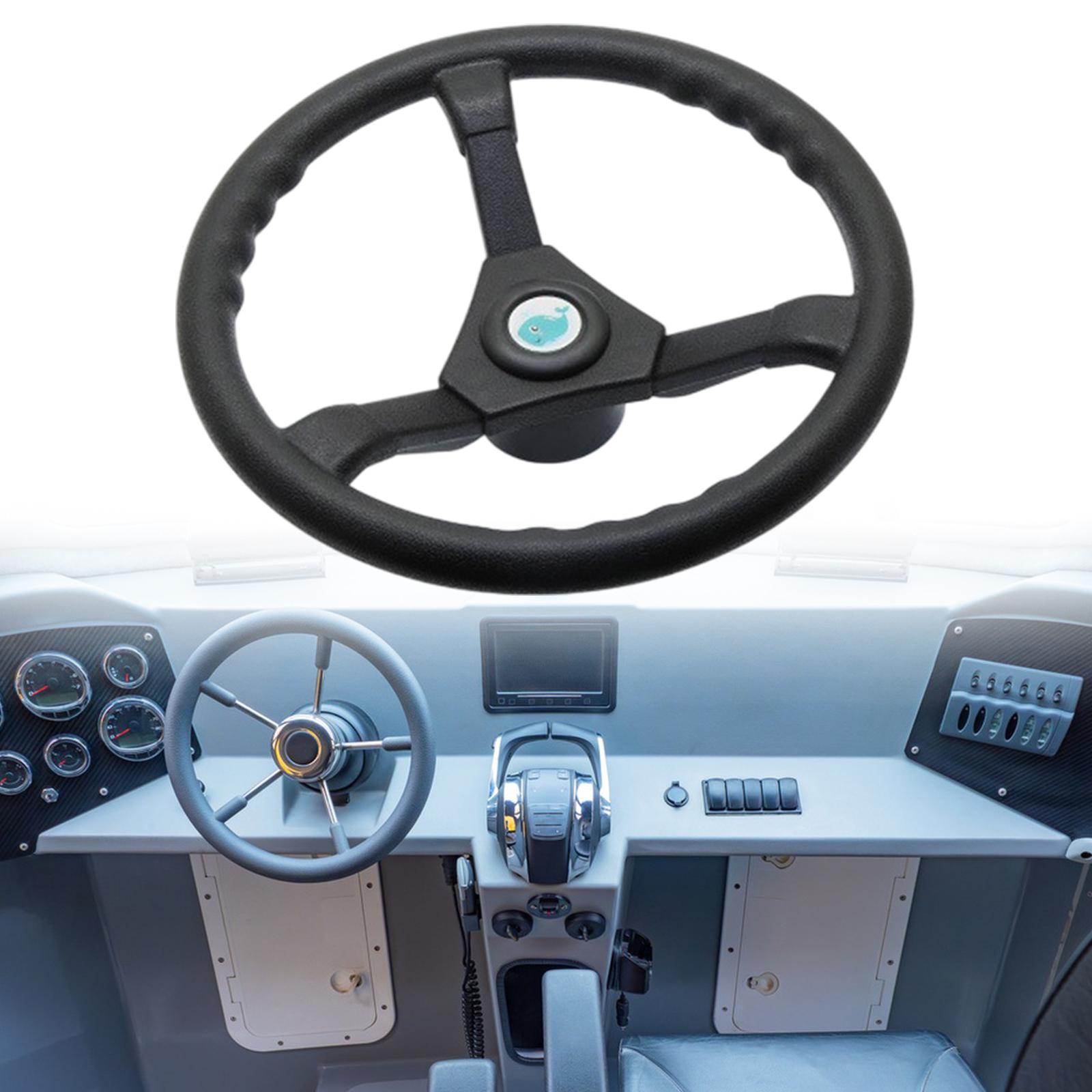 Fishing Boat Steering Wheel - Volante per barca da 1 pezzo,