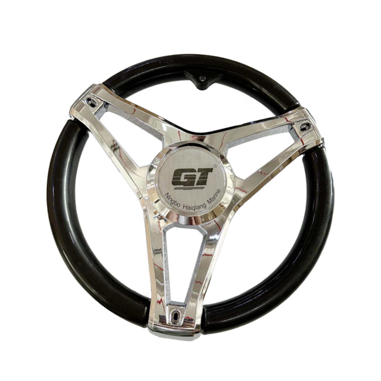 Fishing Boat Steering Wheel - Volante Marino Universale 350mm in Plastica