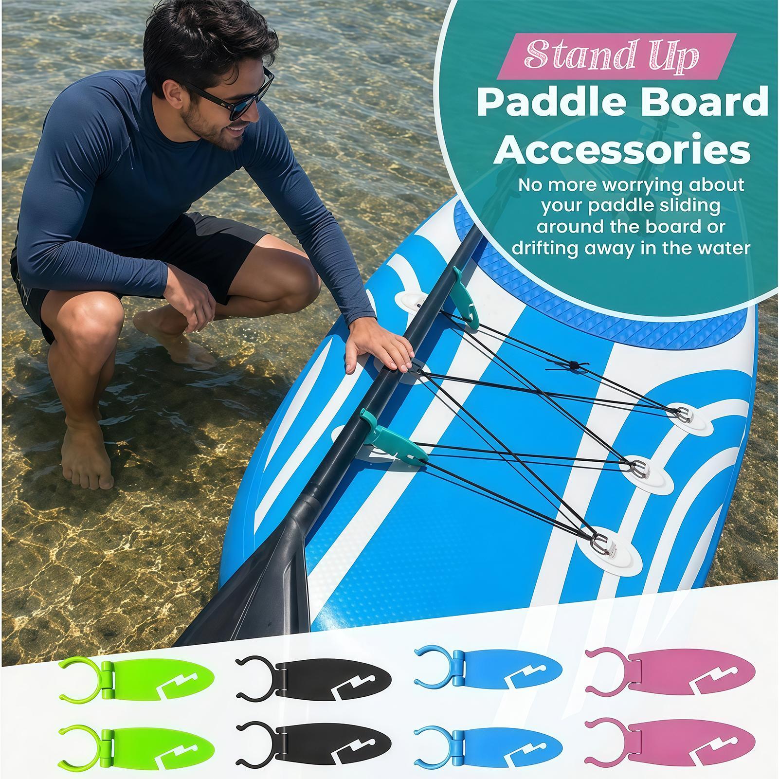 Fishing Boat Paddle - 2 portabicchieri per paddle board, supporto