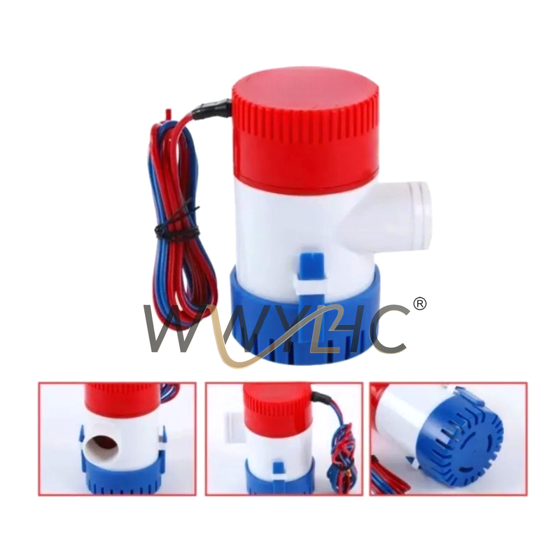 Pompa di sentina 12/24V DC, po - Fishing Boat Bilge Pump recensione e prezzo