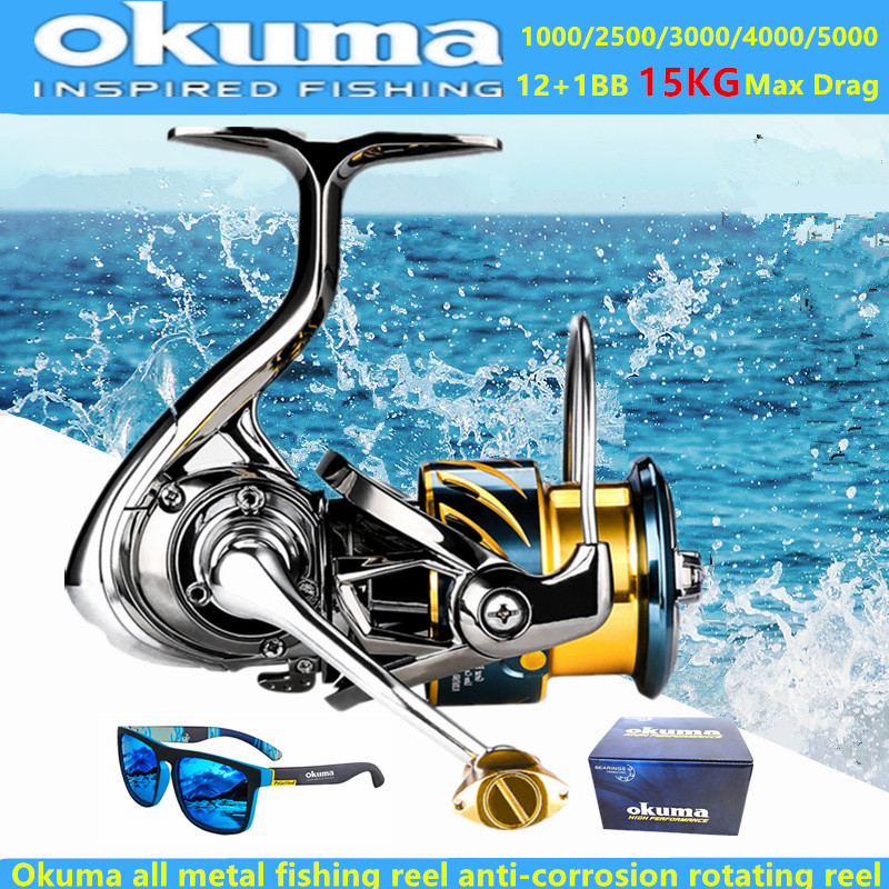 Mulinello da Pesca Okuma Tutto - Fishing Boat Steering Wheel recensione e prezzo
