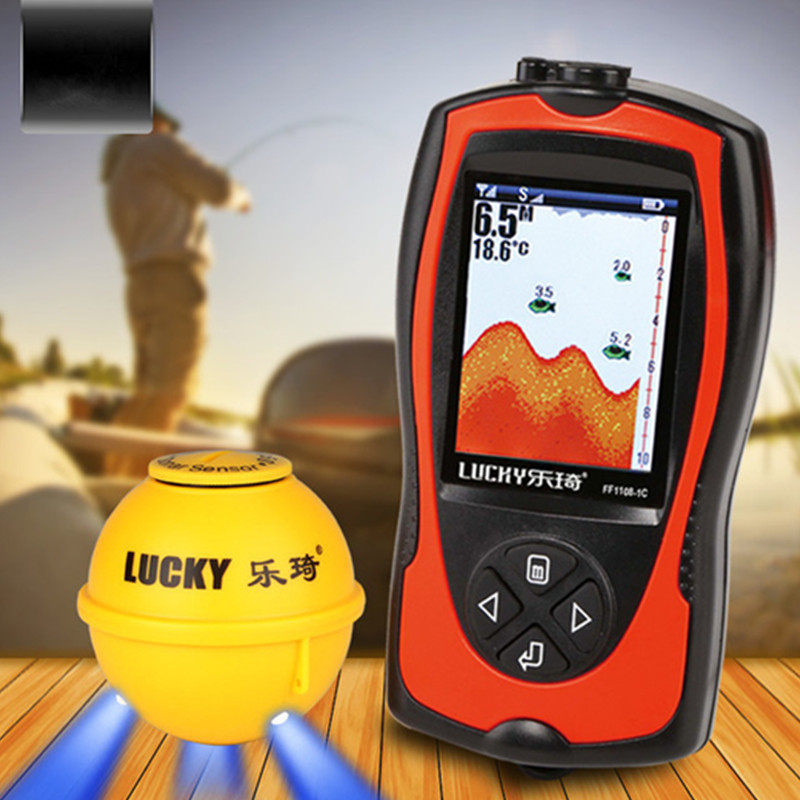 Sensore Sonar Wireless Portati - Fishing Boat Depth Finder recensione e prezzo