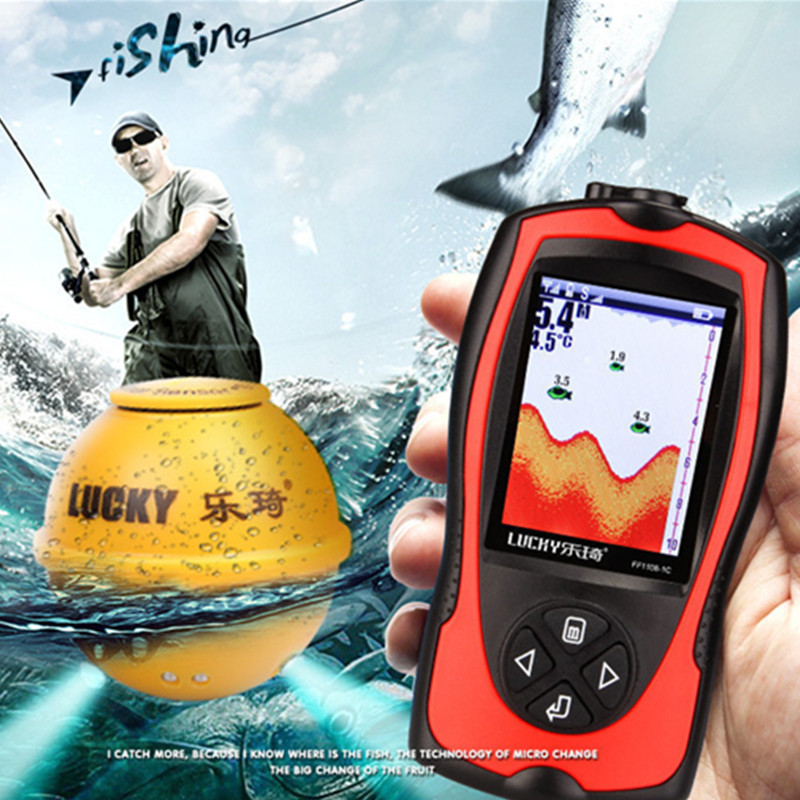 Sensore Sonar Wireless Portati - Fishing Boat Depth Finder recensione e prezzo