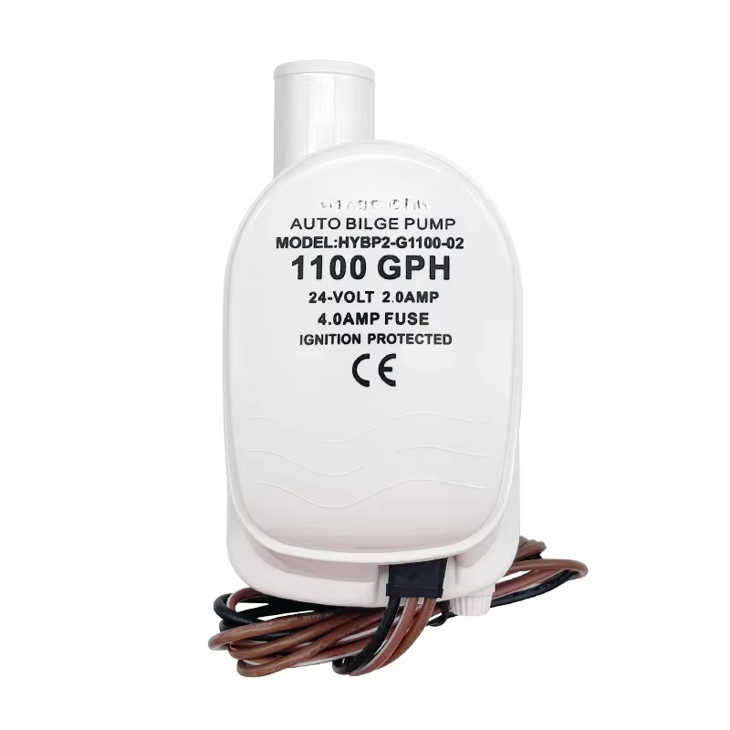 Pompa di sentina elettrica som - Fishing Boat Bilge Pump recensione e prezzo