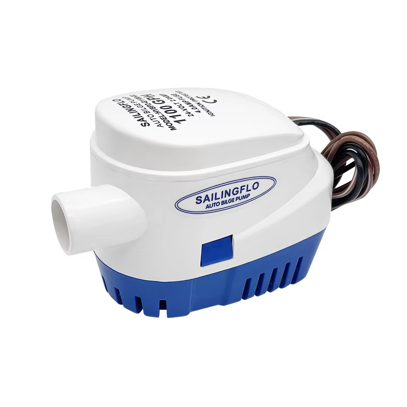 Pompa di sentina elettrica som - Fishing Boat Bilge Pump recensione e prezzo