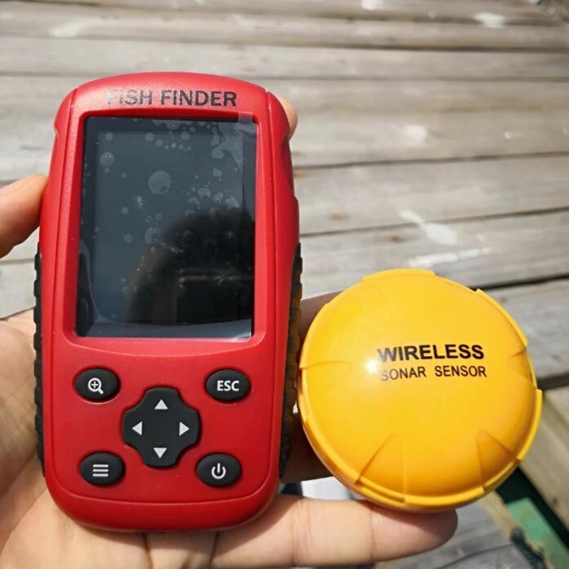 Ecoscandaglio Wireless con Sen - Fishing Boat Depth Finder recensione e prezzo