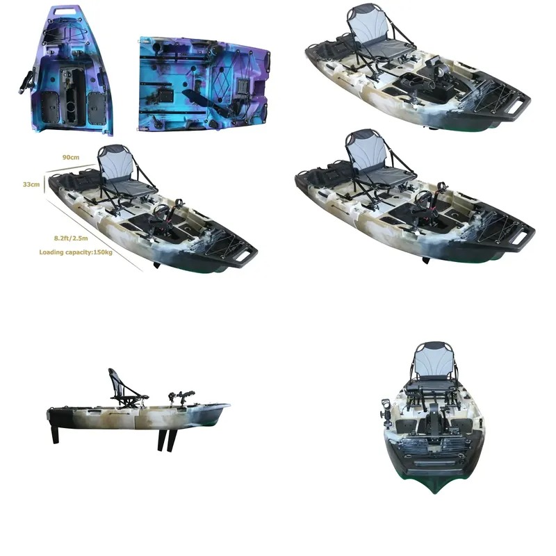 Kayak Modulare Monoposto da 8  - Fishing Boat Seat recensione e prezzo
