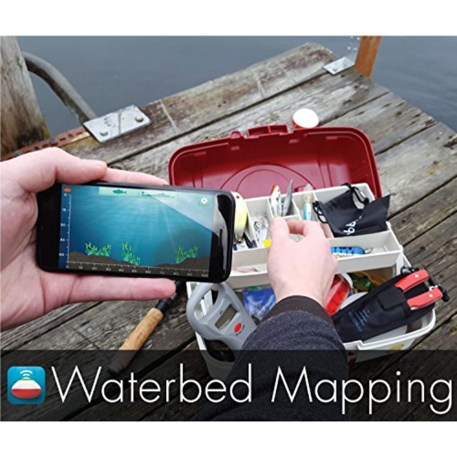 Ecoscandaglio Bluetooth portat - Fishing Boat Depth Finder recensione e prezzo