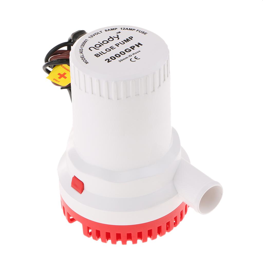 Pompa di sentina elettrica som - Fishing Boat Bilge Pump recensione e prezzo