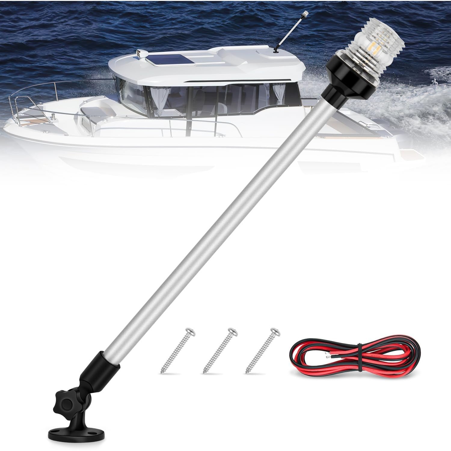 Luce di Poppa Marina Nilight p - Fishing Boat Anchor recensione e prezzo