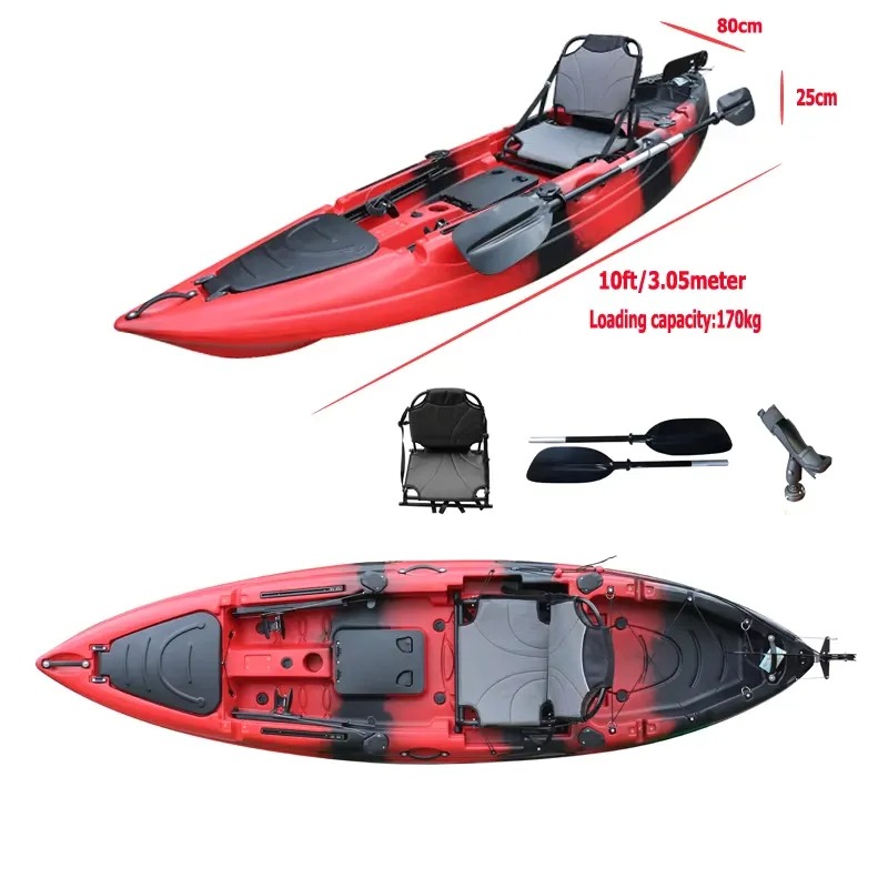 Kayak da Pesca Monoposto da 3  - Fishing Boat Seat recensione e prezzo