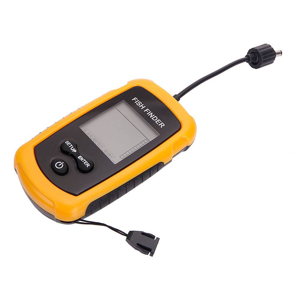 Ecoscandaglio Portatile con Al - Fishing Boat Depth Finder recensione e prezzo