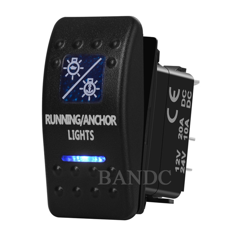 Blue Led Running/Anchor Light  - Fishing Boat Anchor recensione e prezzo