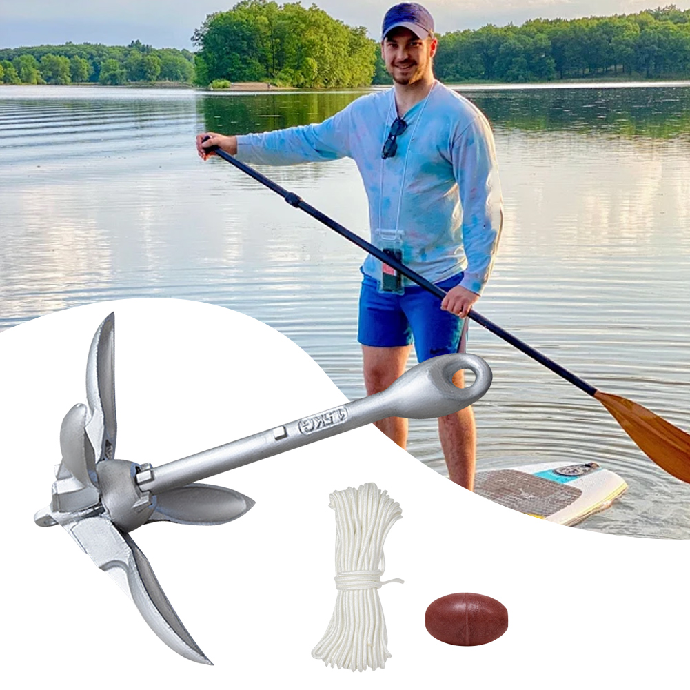 Ancoraggio per barca pieghevol - Fishing Boat Anchor recensione e prezzo